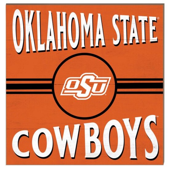 Oklahoma ơ Cowboys 10'' x 10'' ȥ   ᡼