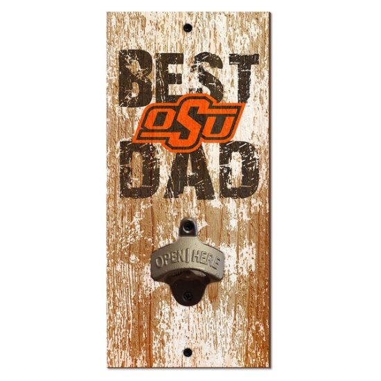 Oklahoma ơ Cowboys 5'' x 12'' Best Dad ȴ ᡼