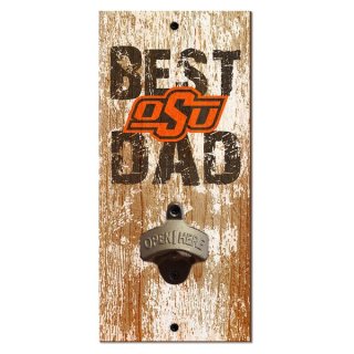 Oklahoma ơ Cowboys 5'' x 12'' Best Dad ȴ ͥ