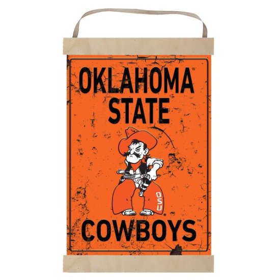 Oklahoma ơ Cowboys Faux Rust Хʡ  ᡼