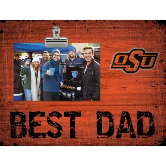 Oklahoma ơ Cowboys 8'' x 10.5'' Best Dad å  ᡼