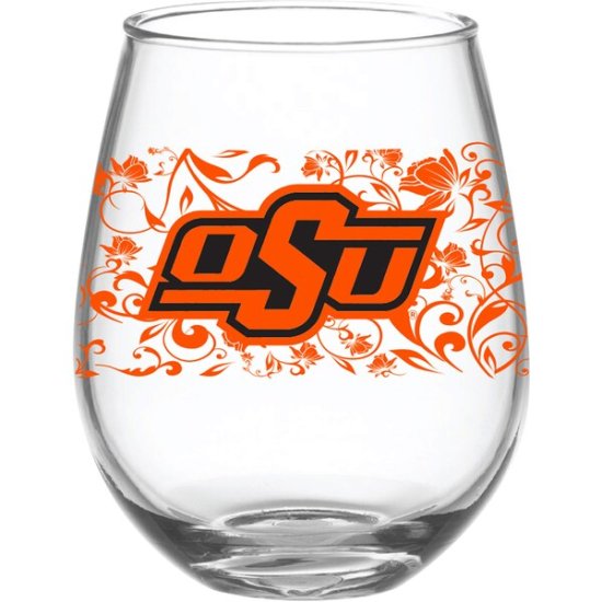 Oklahoma ơ Cowboys 15(443ml) Floral Stemless ᡼