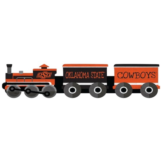 Oklahoma ơ Cowboys 6'' x 24'' Train åȥ  ᡼