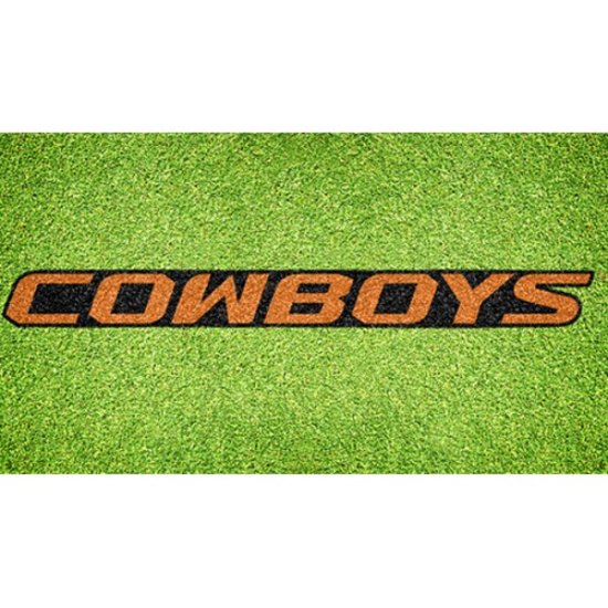 Oklahoma ơ Cowboys 132'' x 36'' ꥸʥ Stencil  ᡼
