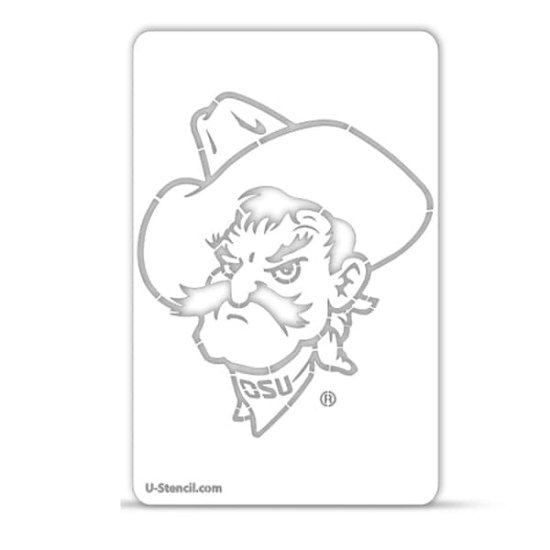 Oklahoma ơ Cowboys ޥå  ơ륲r Stencil ᡼1