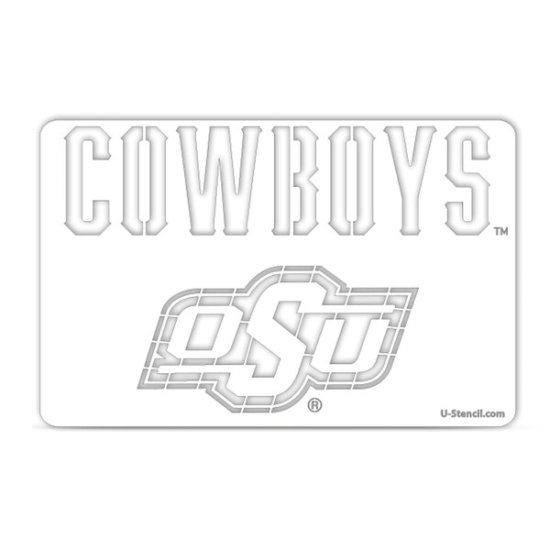 Oklahoma ơ Cowboys ɥޡ ơ륲r Stencil ᡼