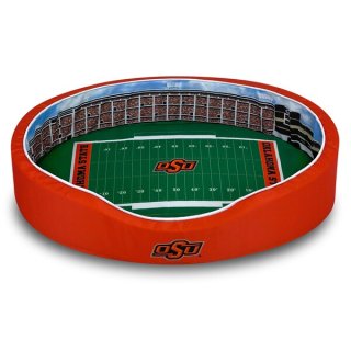 Oklahoma ステート Cowboys 8'' x 25'' x 38'' ラージ スタジアム