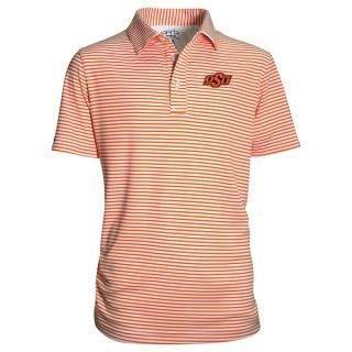 Oklahoma ステート Cowboys Garb ユース カーsオン ポロ - オレンジ