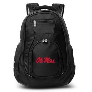 ミシシッピ・レベルス MOJO 19'' ラップトップ トラベル リュック - ブラック