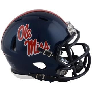 Riddell ミシシッピ・レベルス レボリューション スピード ミニ Football ヘルメット