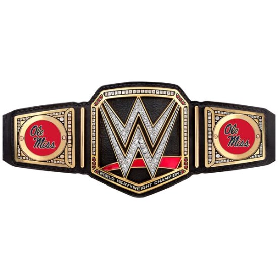 ミシシッピ・レベルス WWE チャンピオンシップ レプリカ Title Belt - NBAグッズ バスケショップ通販専門店 ロッカーズ