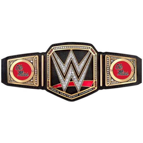 ߥåԡ٥륹 WWE ԥ󥷥å ץꥫ Title Belt ᡼