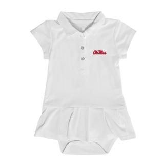 ミシシッピ・レベルス Garb ガール キッズ カーoライン キャップ スリーブ ポロ ドレス -