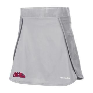 ミシシッピ・レベルス Columbia レディース アップ Next Skort - グレー