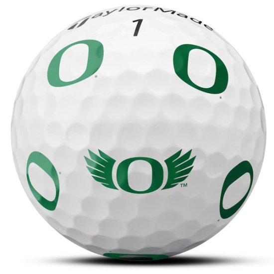 オレゴン・ダックス テイラーMade チーム ロゴ TP5 12パック ゴルフ