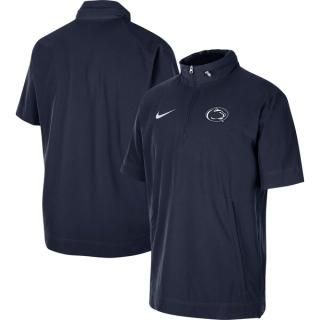 ペンシルベニア ニタニー・ライオンズ Nike Coaches クォーター-ジップ ショートパンツ