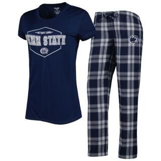 ペンシルベニア ニタニー・ライオンズ コンセプト スポーツ レディース バッジ Tシャツ & フラン