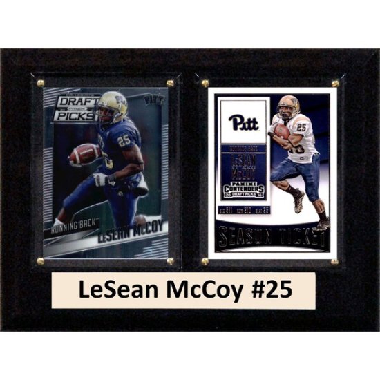 LeSean McCoy ԥåĥСѥ󥵡 6'' x 8'' ץ顼 ᡼