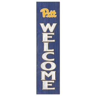 ピッツバーグ・パンサーズ 12'' x 48'' Welcome Leaner