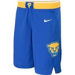 ピッツバーグ・パンサーズ Nike チーム ロゴ レプリカ バスケットボール パンツ - ロイヤル