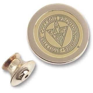 プロvidence Friars ロゴ Lapel ピン - ゴールド