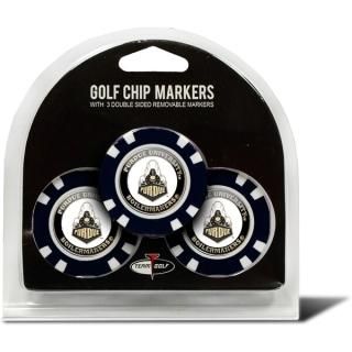 パデュー・ボイラーメーカーズ ゴルフ Chip 3パック セット