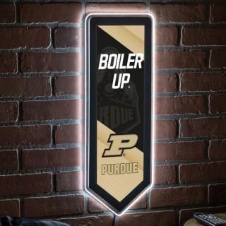 パデュー・ボイラーメーカーズ LED ウォール ペナント
