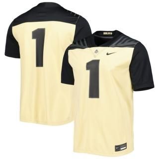 #1 パデュー・ボイラーメーカーズ Nike Unトゥーuchable Football ジャージー