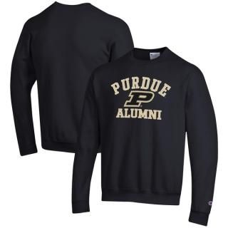 パデュー・ボイラーメーカーズ チャンピオン Alumni ロゴ アーチ プルオーバー スウェット -