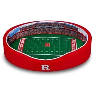 ラトガース・スカーレットナイツ 8'' x 25'' x 38'' ラージ スタジアム Oval ド