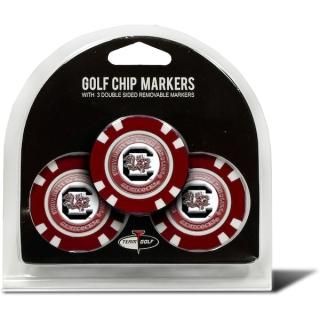 サウスカロライナ・ゲームコックス ゴルフ Chip 3パック セット