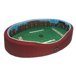 サウスカロライナ・ゲームコックス 23'' x 19'' x 7'' スモール スタジアム Oval
