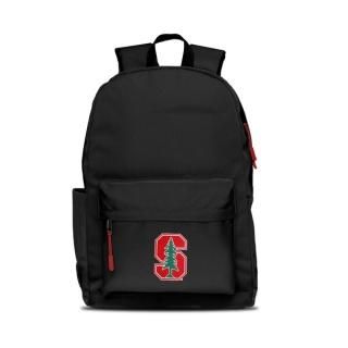 スタンフォード・カーディナル キャンパス ラップトップ リュック - ブラック