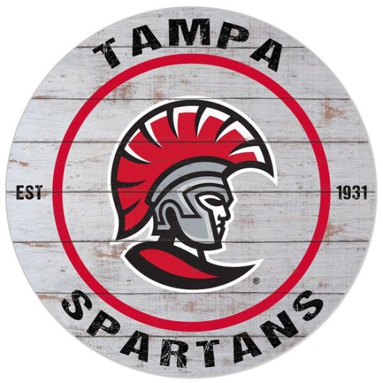 University  Tampa Spartans 20'' x 20'' ɥ/ȥ ᡼