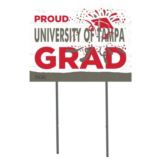 University  Tampa Spartans 18'' x 24'' Grad Yard ᡼