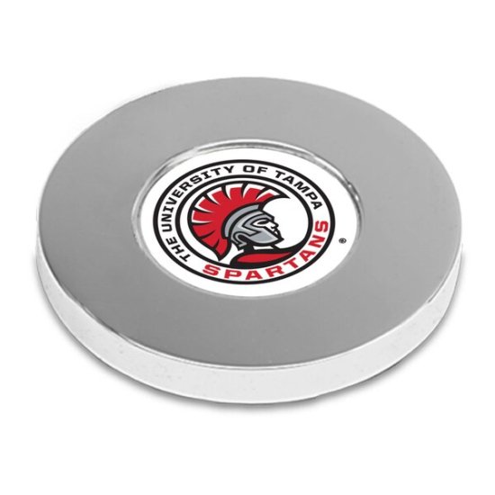 University  Tampa Spartans  ice Paperweight ᡼