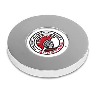 University  Tampa Spartans  ice Paperweight ͥ