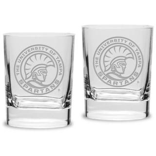 University オブ Tampa Spartans 11.75オンス(147ml) 2ピース