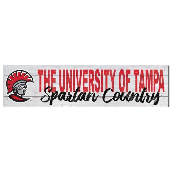 University  Tampa Spartans 40'' x 10''   ᡼