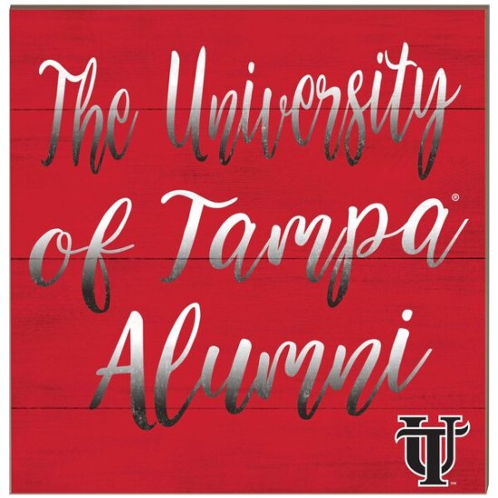 University  Tampa Spartans 10'' x 10'' Alumni ץ ᡼