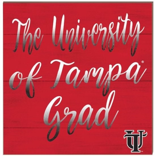 University  Tampa Spartans 10'' x 10'' Grad ץ顼 ᡼