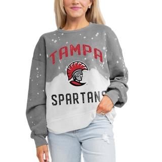 University オブ Tampa Spartans ゲームデー Cアウトure レディース T