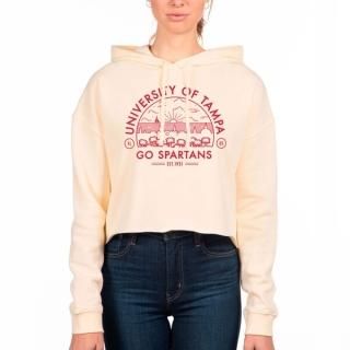 University オブ Tampa Spartans Uscape アパレル レディース 丸 S