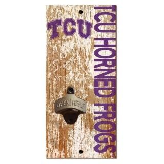 TCU・ホーンドフロッグス Distressed 栓抜き