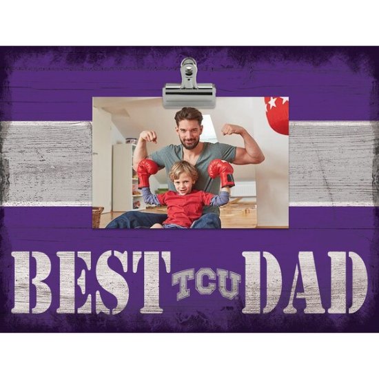 TCUۡɥեå 10'' x 10'' Best Dad å ե졼 ᡼