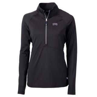 TCU・ホーンドフロッグス カットter & Buck レディース Adapt Eco ニット ハー