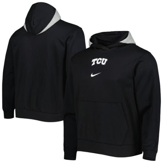 Nike tcu hoodie on sale