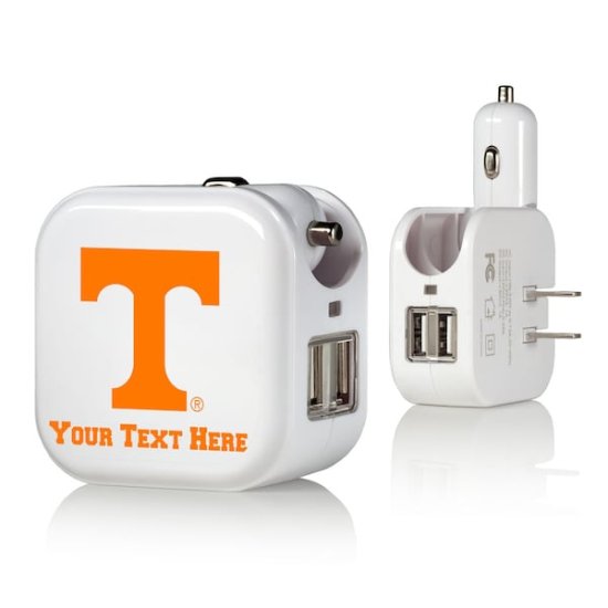 Tennessee Volunteers ѡʥ饤 2-In-1 USB Charger ᡼