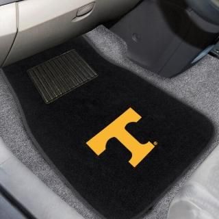 Tennessee Volunteers 2ピース 刺繍入り カー マット セット