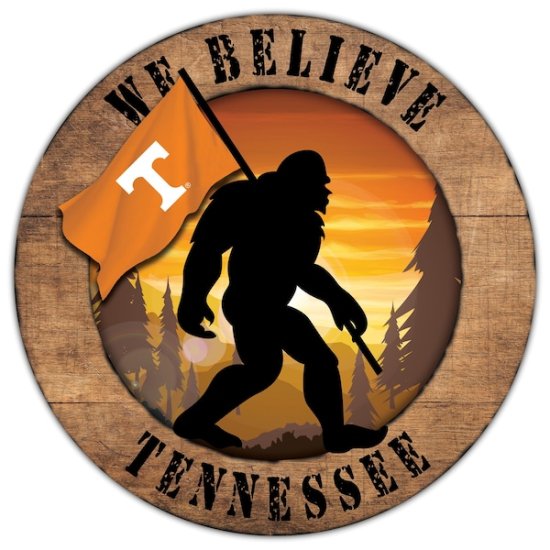 Tennessee Volunteers 12'' We Believe ӥåfoot   ᡼